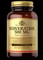 Капсулы SOLGAR Resveratrol 500 mg