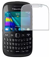 BlackBerry Curve 9220 защитный экран Гидрогель Прозрачный (Силикон) 1 штука