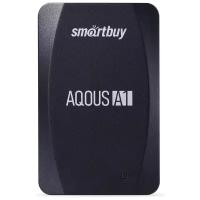 Внешний SSD Smartbuy Aqous A1 1TB USB 3.1 ЧЕРНЫЙ