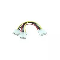 ORIENT Кабель питания Molex(4pin) -2хMolex(2x4pin) Orient C397 5+12V, oem