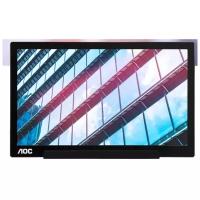 Монитор AOC Style I1601P 15.6", black