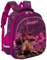 Рюкзак школьный Grizzly RAz-086-7 /1 фиолетовый
