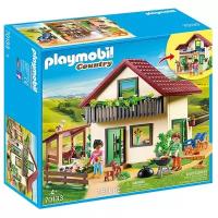 Набор с элементами конструктора Playmobil Country 70133 Сельский дом