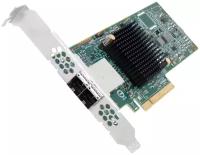 LSI Контроллер LSI SAS 9300-8e SGL (8-Port Ext, 12Gb/s SATA+SAS, PCIe 3.0 HBA)