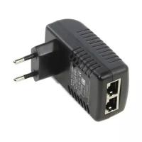 PoE инжектор Orient SAP-48POE 48В 0.5A блок питания видеонаблюдения, вход/выход: RJ45 LAN, PoE тип B