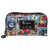 Be Spendy Кошелек на молнии женский - Tokidoki Super Toki JuJuBe