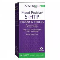 Natrol Mood Positive 5-HTP 50 таблеток