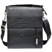 Мужская сумка планшет CATIROYA / черная сумка через плечо/ большая сумка через плечо / небольшая сумка через плечо / сумка планшет мужская