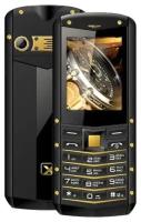 Телефон мобильный (TEXET TM-520R BLACK-YELLOW (2 SIM))