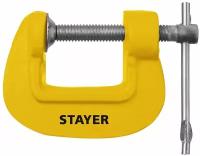 Чугунная струбцина STAYER SG-25