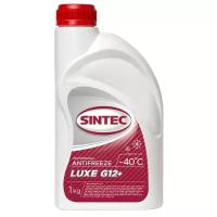 Антифриз SINTEC LUX G12+ (красный) 1кг