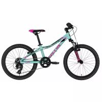 Велосипед KELLYS Lumi 50 - 20"(голубой-розовый)