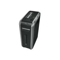 Fellowes Уничтожитель бумаги Fellowes PowerShred 125Ci (секр. 3, 3.9х38мм,18лcт,53лтр. Уничт. Скобы, Пл. карты, Скрепки, CD (FS4612001)