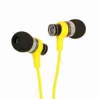 Наушники Fischer Audio Yuppie black/yellow