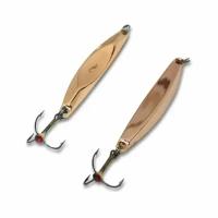 Блесна для зимней рыбалки вертикальная BAT ICE Fishing Jig, 15гр. Цвет 02 Cu