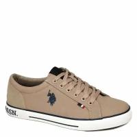 Кеды U.s.polo Assn. 101501094 темно-бежевый, Размер 43