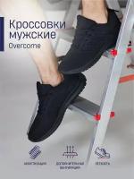 Кроссовки OVERCOME, полнота H, размер 40, черный