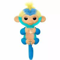 Игрушка Fingerlings 2.0 Leo, monkey, синий 3115