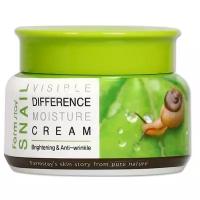 Farmstay Visible Difference Moisture Cream Snail Увлажняющий крем для лица с улиточным муцином, 100 мл, 100 г