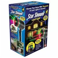 Уличный новогодний лазерный проектор Star Shower Laser Light Projector