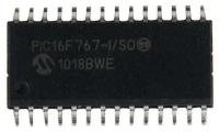 PIC16F767 Микроконтроллер PIC NXP, SOP