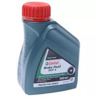 Castrol Тормозная жидкость Brake Fluid (Dot-4), 500 мл