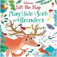 Lift-the-Flap Play Hide and Seek With Reindeer