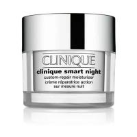 Clinique Smart Custom-Repair Night Moisturizer Интеллектуальный восстанавливающий ночной крем для сухой и очень сухой кожи лица