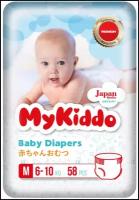 MyKiddo трусики Premium M, 6-10 кг, 38 шт., 2 уп