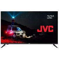 32" Телевизор JVC LT-32M395 2020 LED, безрамочный, черный