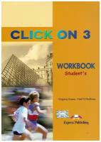 Click On 3 Workbook Pre-Intermediate Рабочая тетрадь