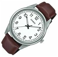 Наручные часы CASIO Collection Men MTP-V005L-7B4, серебряный, белый