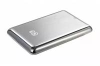 Внешний корпус для HDD 2.5" 3Q U235H-HL (серебристо-голубой, USB 2.0)