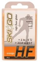 Парафин SkiGo HF Orange, +1/-5, 45 г