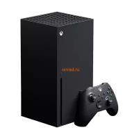 Игровая приставка Microsoft Xbox Series X 1 ТБ, черный