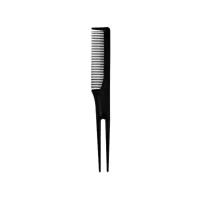 Расческа-гребень для волос LADY PINK BASIC PROFESSIONAL с разделителем (ласточкин хвост), 19, 5 см