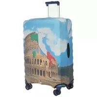 Чехол для чемодана Gianni Conti 9018 L Travel Italy Разноцветный