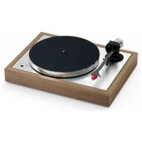 Проигрыватель виниловых дисков Pro-Ject The Classic Evo (MC Quintet Red) орех