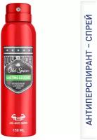 Дезодорант-антиперспирант спрей Old Spice Odour Blocker Lasting Legend