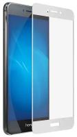 Защитное стекло на Huawei Honor 5X/GR5/Mate 7 mini, 3D Fiber, белый