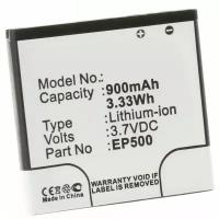 Аккумулятор iBatt iB-U1-M319 900mAh для Sony Ericsson U5, WT19i, Xperia mini, Xperia X8, E15i, Xperia mini pro, Xperia Active, SK17i