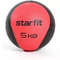 Медбол высокой плотности STARFIT GB-702 5 кг, красный