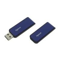 Флэш-диск 64GB Apacer AH334 Blue AP64GAH334U-1