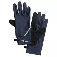 Перчатки Беговые Saucony 2020-21 Fortify Liner Gloves Mood Indigo