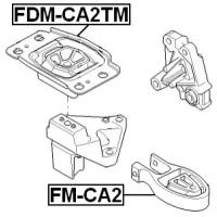 Подушка коробки скоростей FEBEST HZU ILV FDM CA2TM 3826283 VPW55 FEBEST FDMCA2TM