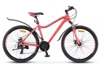 Горный (MTB) велосипед STELS Miss 6000 MD 26 V010 (2020) рама 15" Розовый