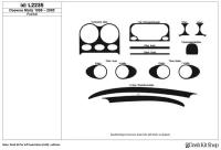 TTC Автобаферы ТТС для HYUNDAI Grandeur III (XG) 1998-2005 (передние)