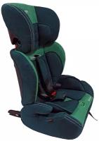 Автокресло группа 1/2/3 (9-36 кг) Kenga BС702F isofix, зеленый