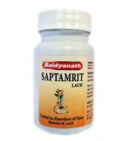 Саптамрит Лаух Байдианат (Saptamrit Lauh Baidyanath), 40 таблеток