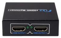 Сплиттер разветвитель Splitter Hdmi 1x2 1080p 3d Ver 1.4